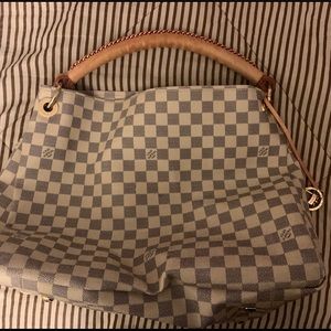 Louis Vuitton Artsy mm Damier azul authentic